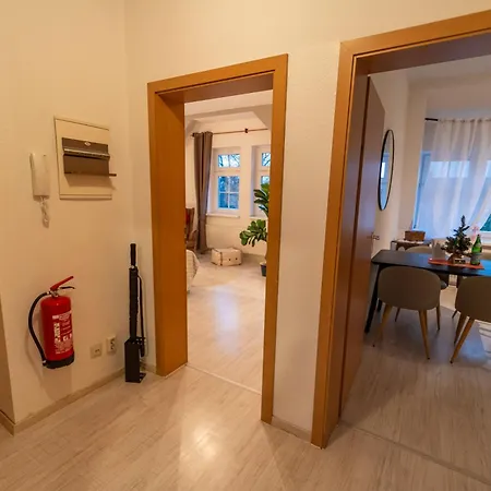 Rr - Homely Apartment 80Qm - Parking - Washer - Tv Magdeburg Exterior foto