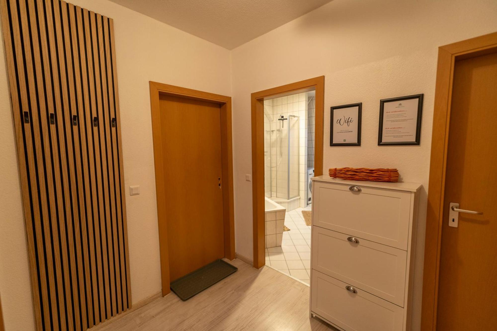 Rr - Homely 80qm - Parking - Washer - Tv Apartment Magdeburg