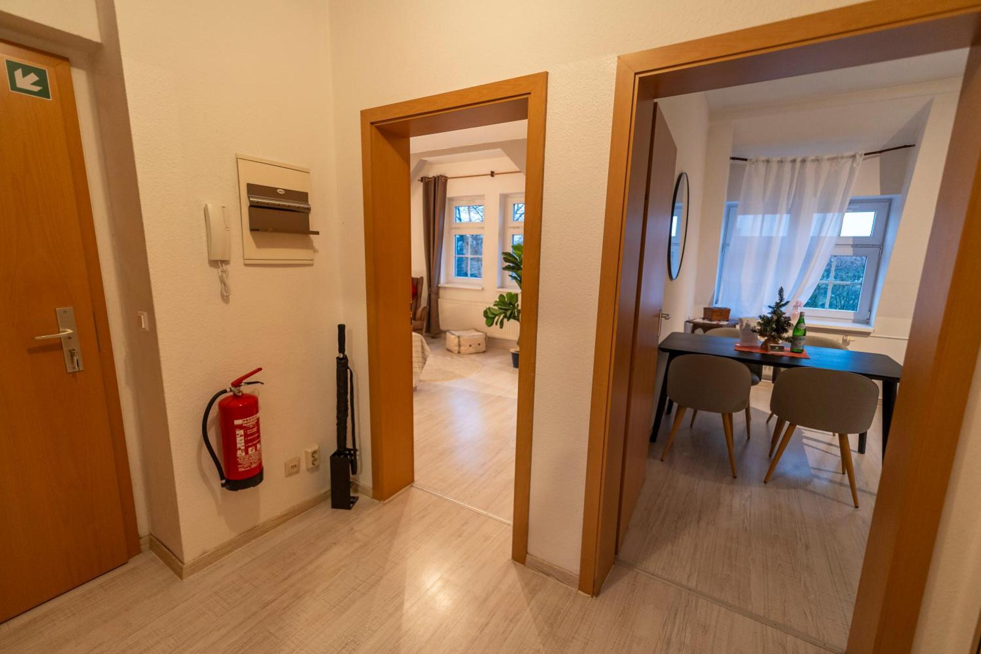 Apartment Rr - Homely 80qm - Parking - Washer - Tv Magdeburg